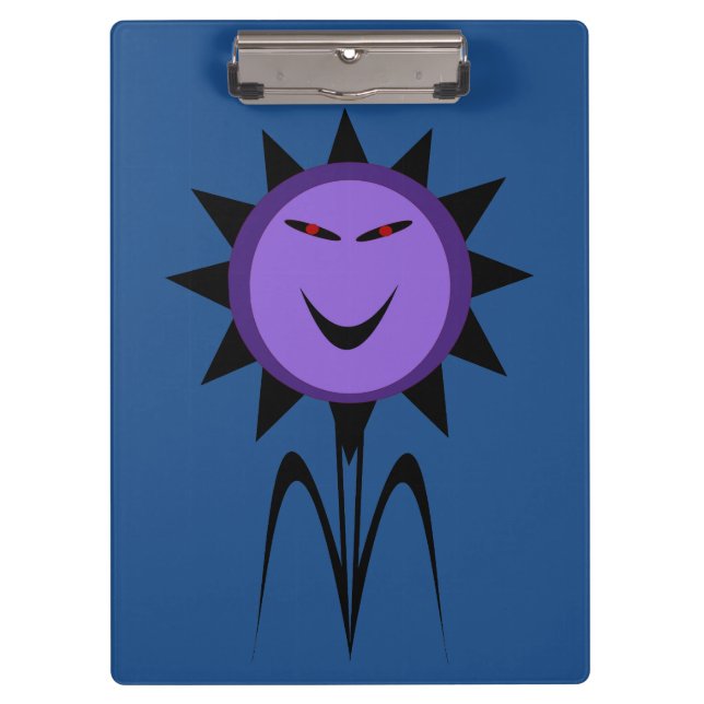 RIP Halloween Coffin of Doom Clipboard (Front)