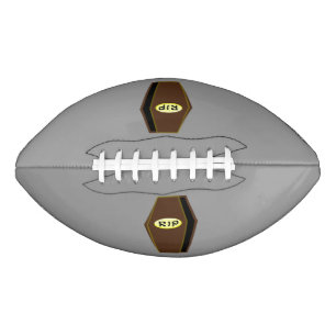 RIP Halloween Coffin of Doom Football