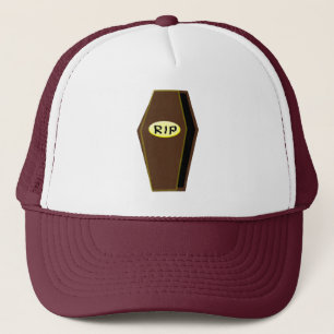 RIP Halloween Coffin of Doom Hat