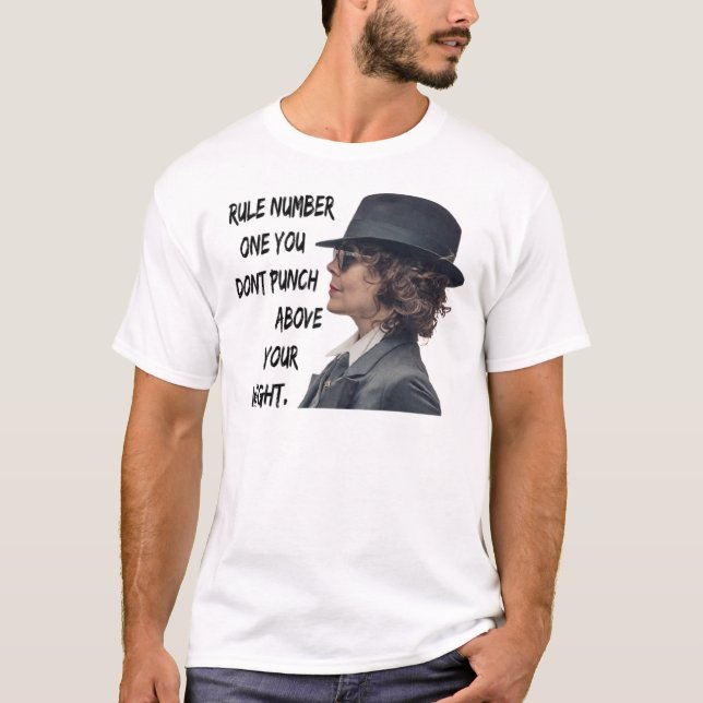 RIP Helen Mccrory, Aunt Polly, Polly Grey, Aunt Po T-Shirt (Front)