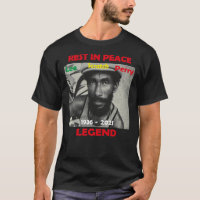 RIP Lee Scratch Perry t shirt, Lee Scratch perry d