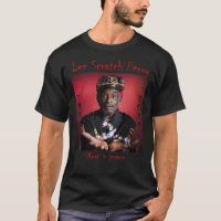 RIP Lee Scratch Perry T Shirt, Lee Scratch Perry D