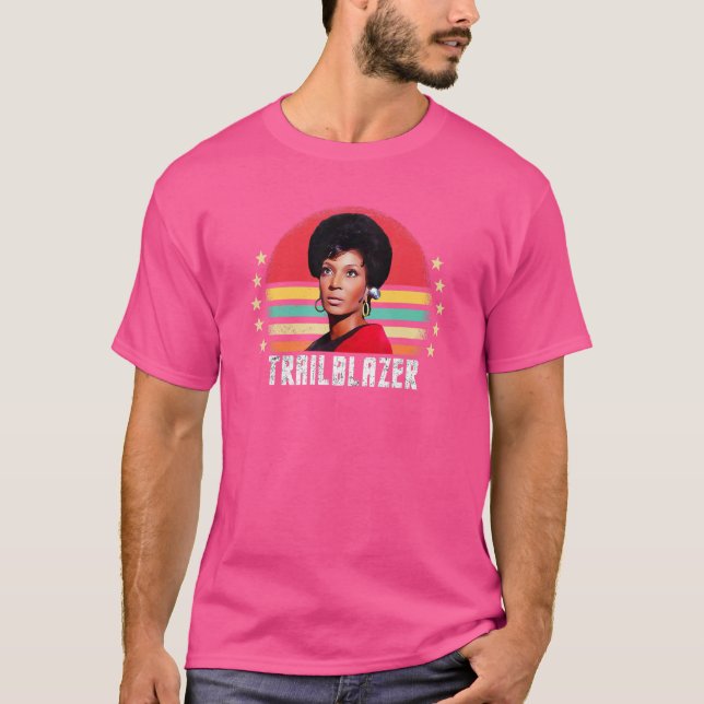 Rip Lieutenant Uhura Lt Uhura Trailblazer T-Shirt (Front)