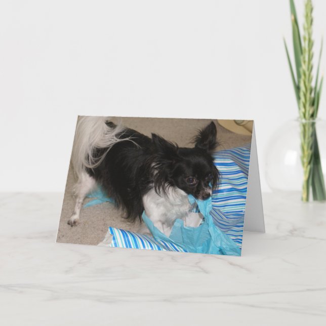 Rip open the presents! card (Front)