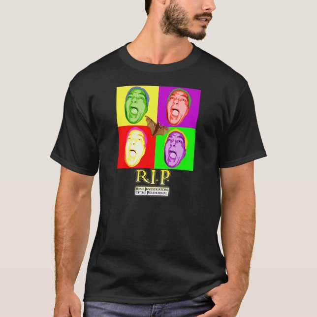 RIP - Pop Art Style "Pete" Shirt (Front)