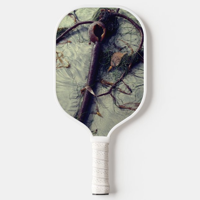 RIP Seaweed Pickleball Paddle (Front)