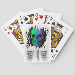 RIP SKELETON PLAYING CARDS