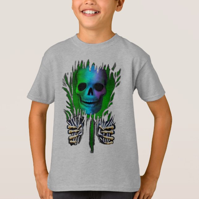 RIP SKELETON T-Shirt (Front)