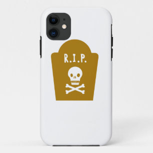 RIP Skull Case-Mate iPhone Case