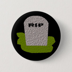 RIP Tombstone Button