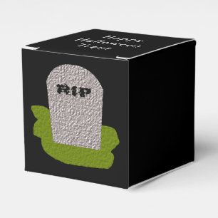 RIP Tombstone Custom Favour Box