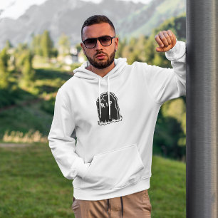 RIP Tombstone Mens Hoodie