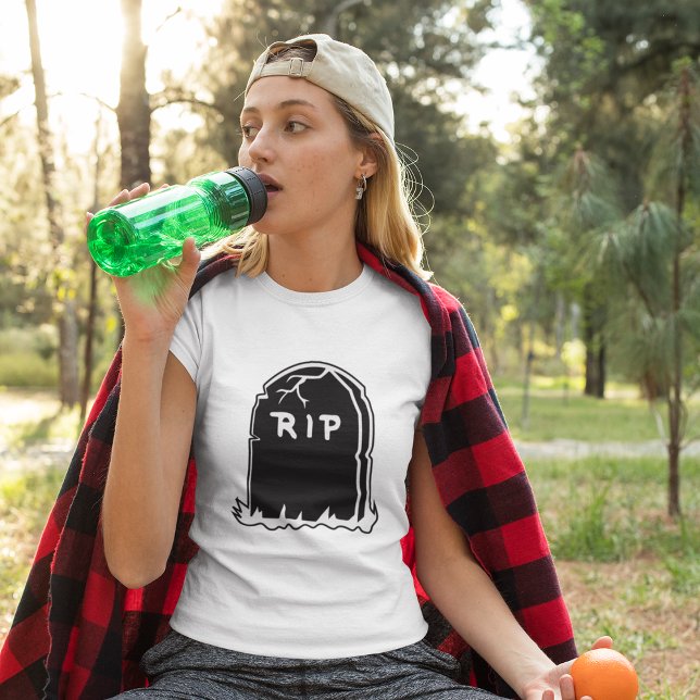 RIP Tombstone Womens T-Shirt (Creator Uploaded)