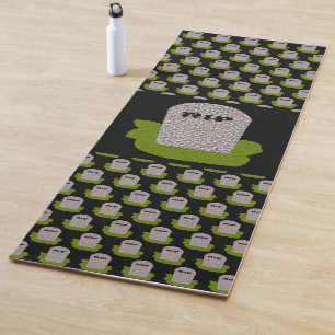 RIP Tombstone Yoga Mat