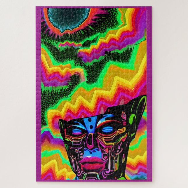 Rip Torn Blew My Mind Jigsaw Puzzle (Vertical)