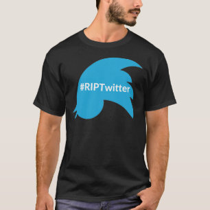 RIP Twitter Elon Musk Essential T-Shirt