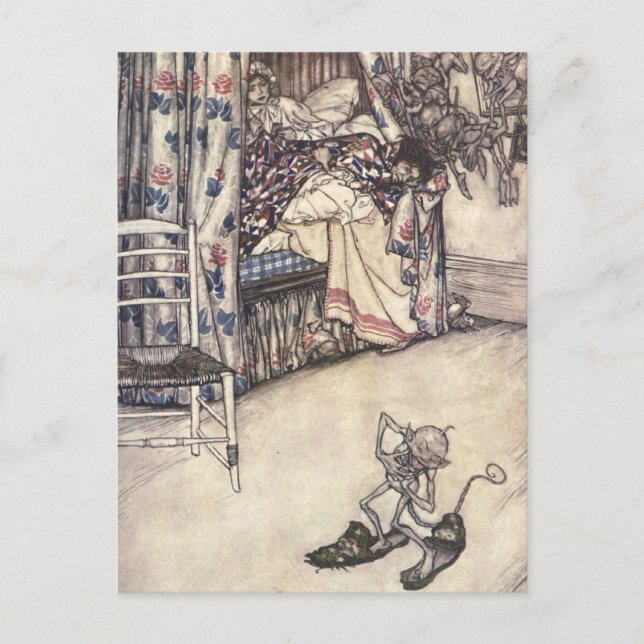 Rip Van Winkle: The Virtues Of Patience Postcard (Front)