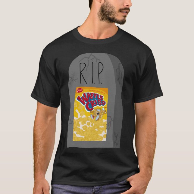 RIP Waffle Crisp   T-Shirt (Front)