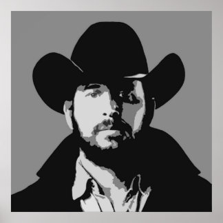 Rip Wheeler Cole Hauser Yellowstone TV show Poster