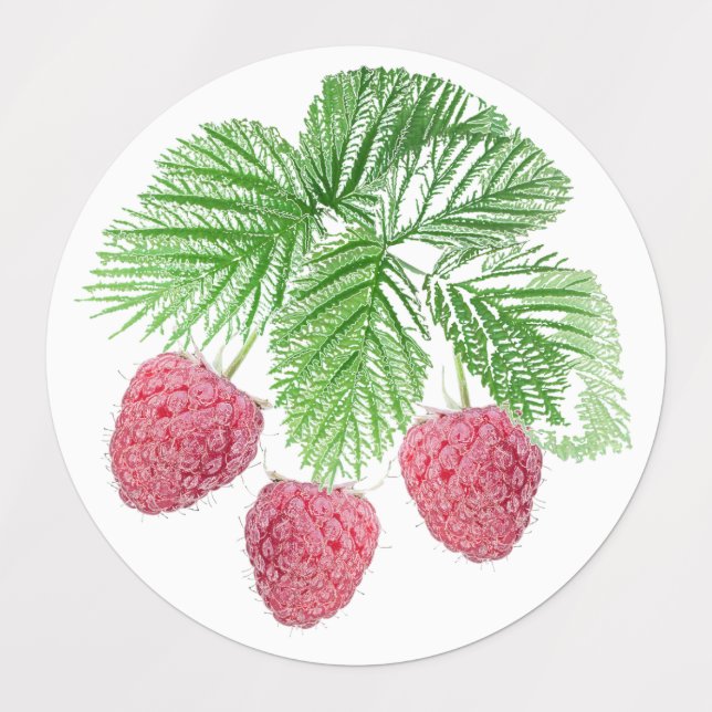 Ripe, berries, raspberries (Design 1)
