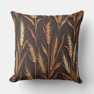 Ripe Ears of Grain, Author Natasha Us   Cushion