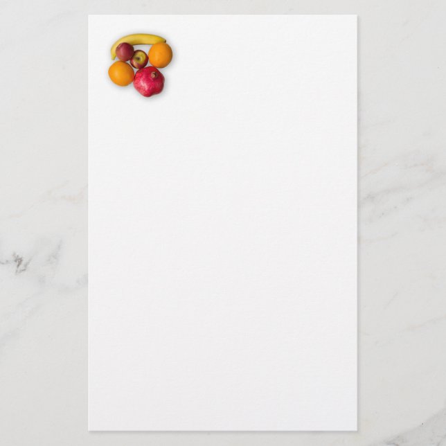 Ripe fruits stationery (Front)