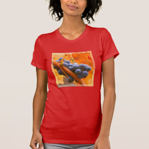 Ripe Grape In Vineyard T-Shirt