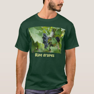 Ripe grapes T-Shirt