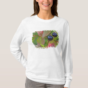 Ripe huckleberries in the Flathead National T-Shirt