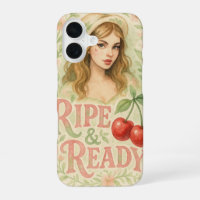 Ripe & Ready Summer Boho Floral Cherry Girl
