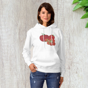 Ripe Red Tomatoes Hoodie
