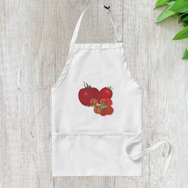 Ripe Red Tomatoes Standard Apron (Creator Uploaded)