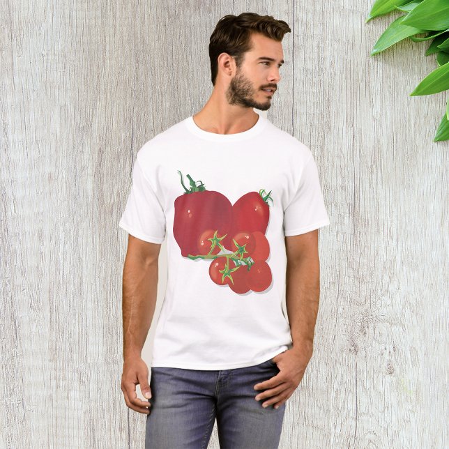Ripe Red Tomatoes T-Shirt (Creator Uploaded)