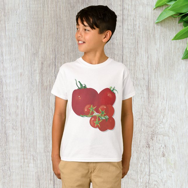 Ripe Red Tomatoes T-Shirt (Creator Uploaded)