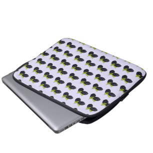 Ripe Summer Blackberries Blackberry Berry Berries Laptop Sleeve