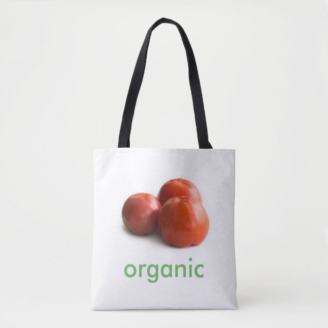 Ripe tomato tote bag (Front)
