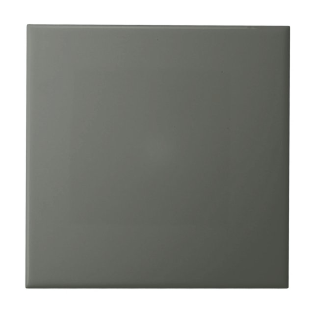 Ripen Olive Green Square Kitchen and Bathroom Tile (Front)