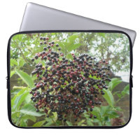 Ripening Elderberries Laptop Bag