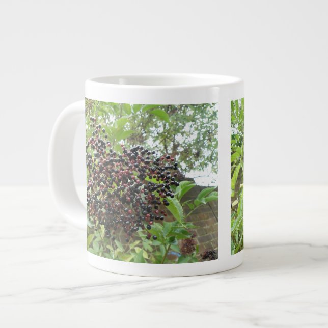 Ripening Elderberries Mug (Front Left)