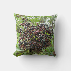 Ripening Elderberries Pillow