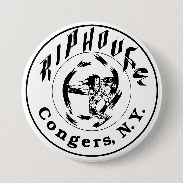 Riphouse Congers, NY 7.5 Cm Round Badge (Front)
