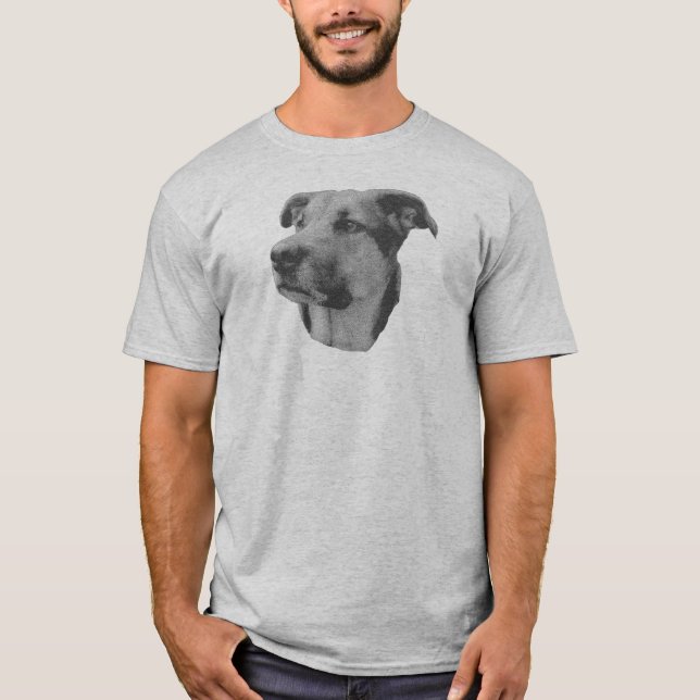 Ripley Dog T-Shirt (Front)