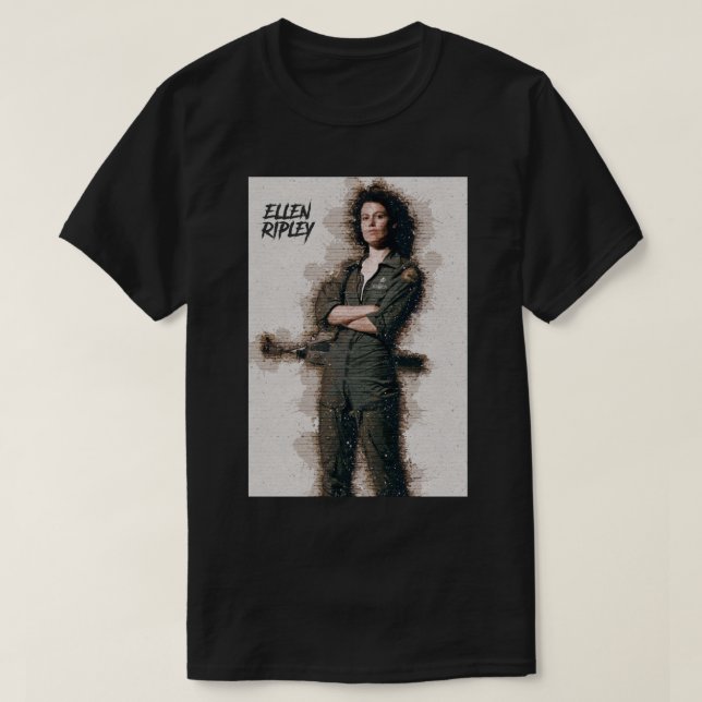 Ripley  Graffiti style T-Shirt (Design Front)