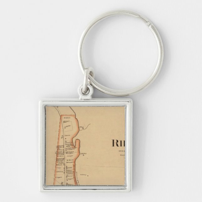 Ripley, Ohio Key Ring (Front)
