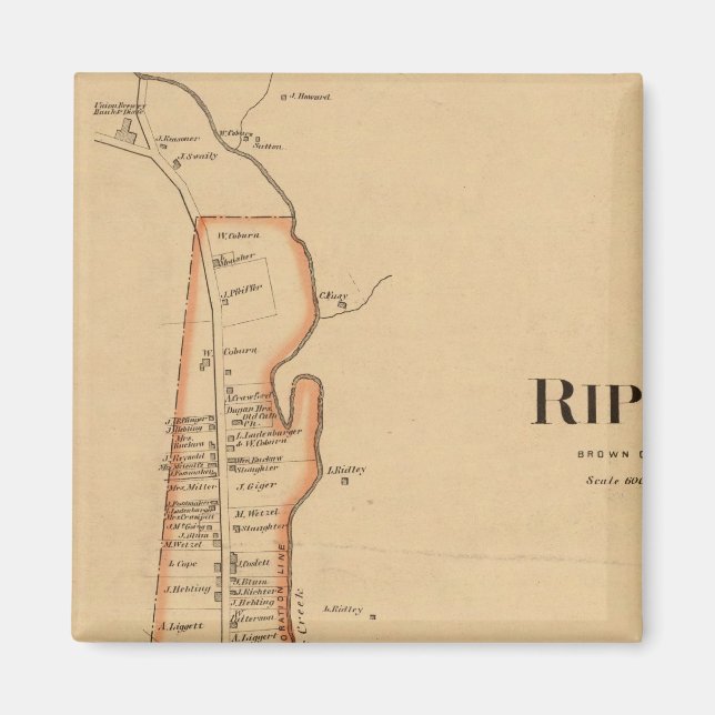 Ripley, Ohio Magnet (Front)