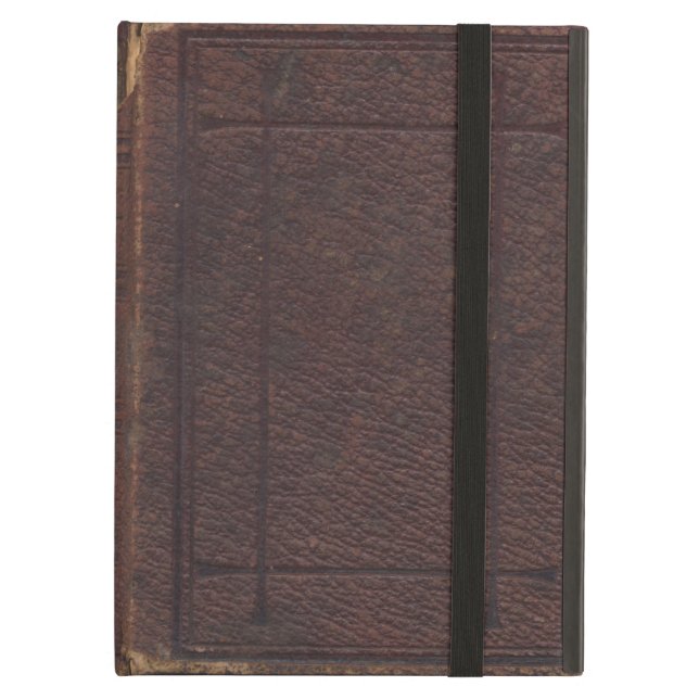 Ripped and Torn Vintage Textured Book Cover (Front Closed)