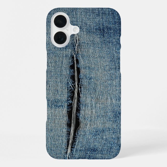 Ripped Jeans iPhone Case (Back)