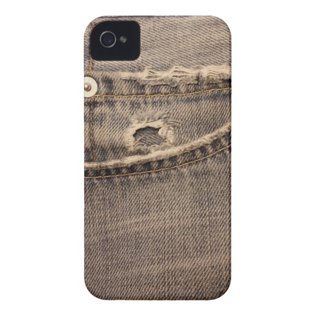 Ripped Jeans Pocket iPhone4 Case-Mate ID Case-Mate iPhone Case (Back)