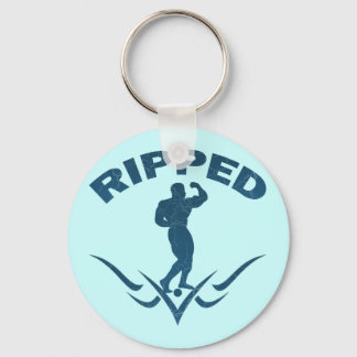 RIPPED KEY RING