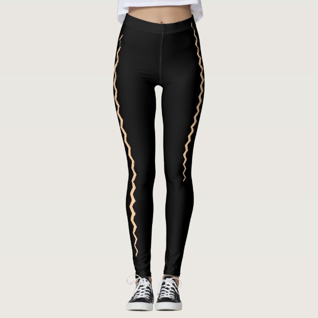 Ripped Leggings (Front)